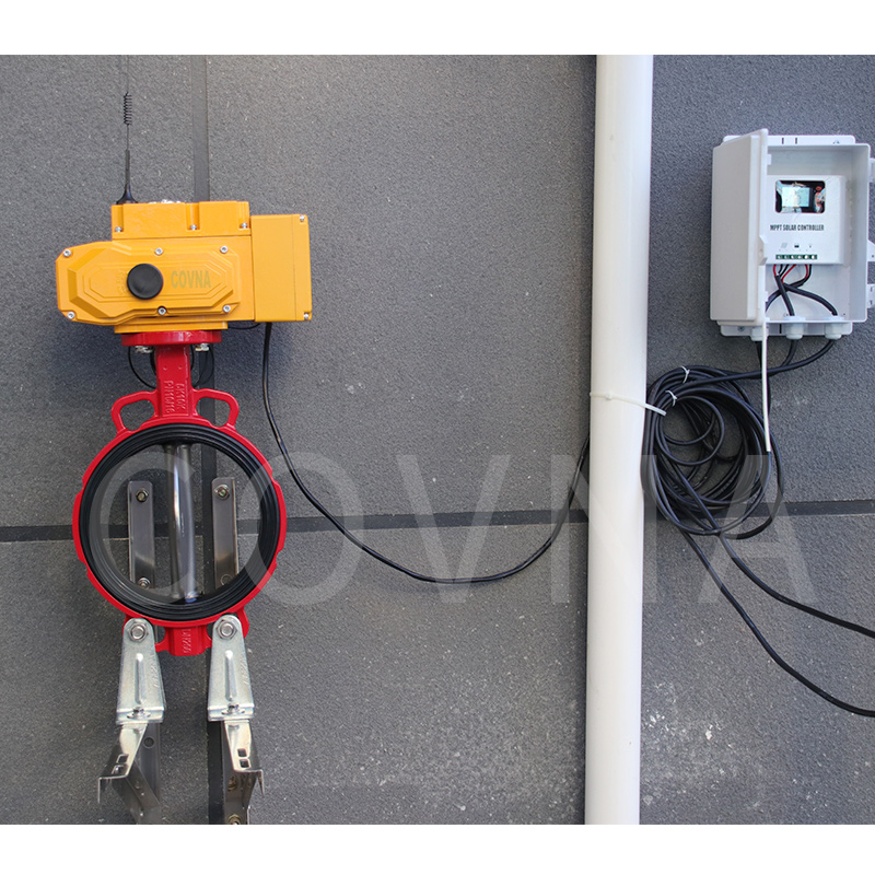 太陽能電動調節(jié)閥的工作原理